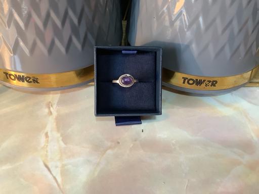 Buy & Sell Harborne Birmingham - Photos for Silver ring set with Amethyst