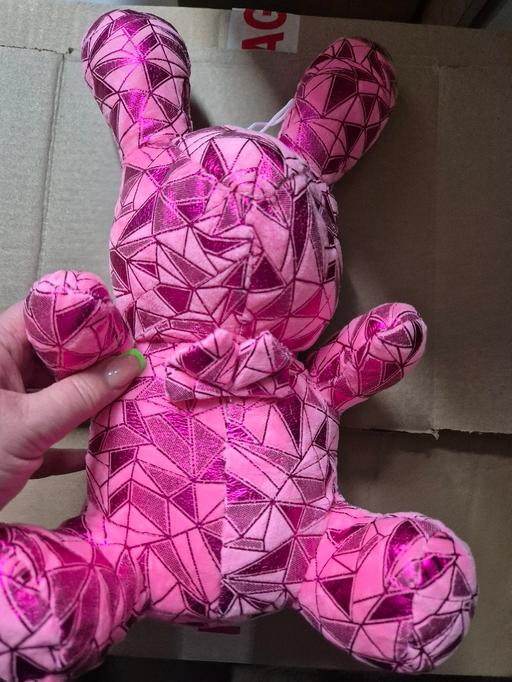 Buy & Sell Crumpsall Manchester - Photos for new Pink 35cm Plush Bunny