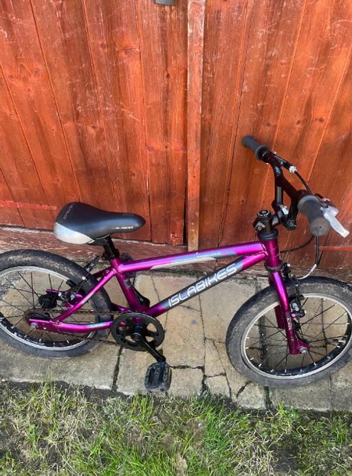 Buy & Sell Harrow North West London - Photos for **Purple Islabikes Cnoc 16 - Age Use 4+ **
