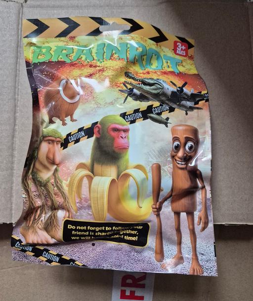 Buy & Sell Crumpsall Manchester - Photos for new Brainrot Mystery Plush Bag