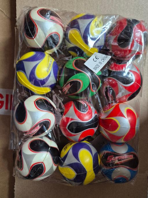 Buy & Sell Crumpsall Manchester - Photos for new 12pk Sports Sponge Squish Balls