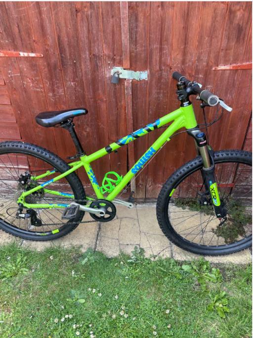 Buy & Sell Wealdstone Harrow - Photos for Squish 26 MTB Green- 13'' Frame Age use 9+