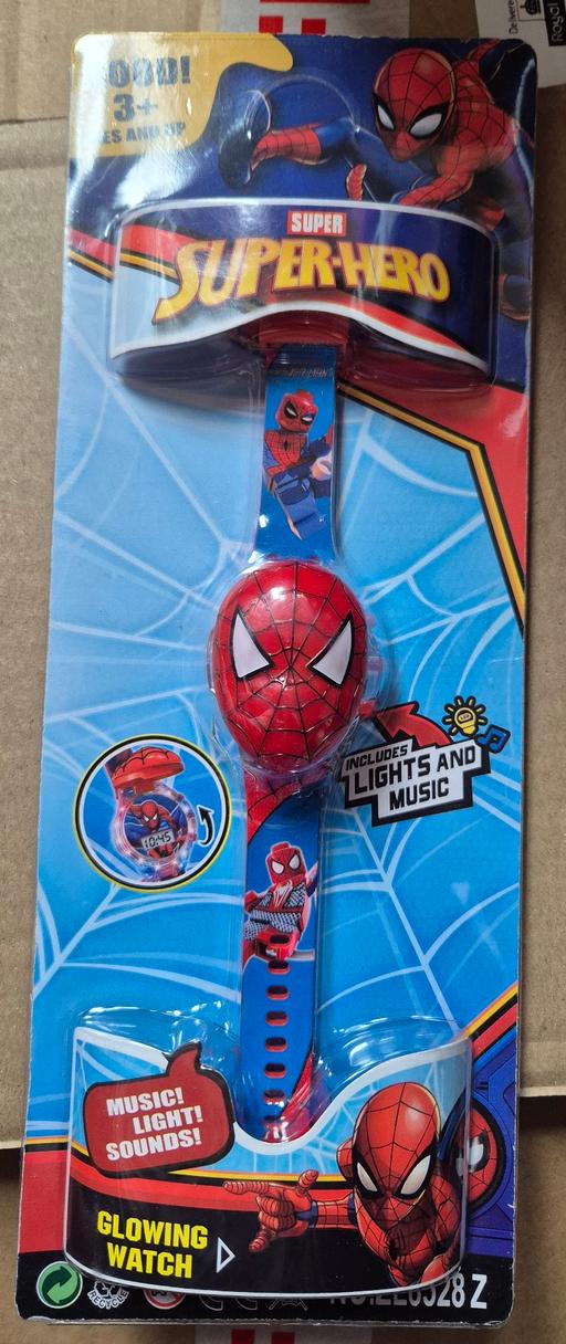 Buy & Sell Crumpsall Manchester - Photos for new Spiderman Watch