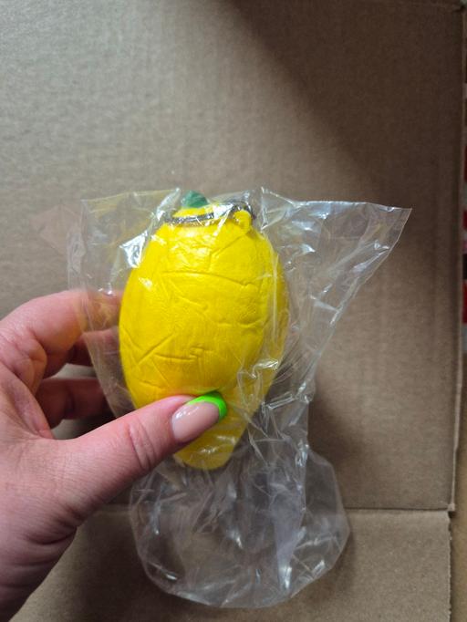 Buy & Sell Crumpsall Manchester - Photos for new Lemon Squishy Keychains 50p EACH