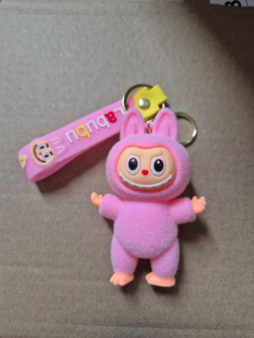Buy & Sell Crumpsall Manchester - Photos for new Labubu With Fur Keychain