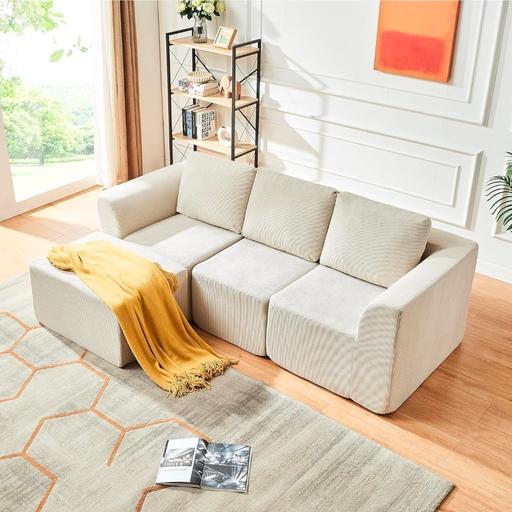 Buy & Sell Bordesley Green Birmingham - Photos for L-Shaped Corner Sofa Left/Right Boneless Couc