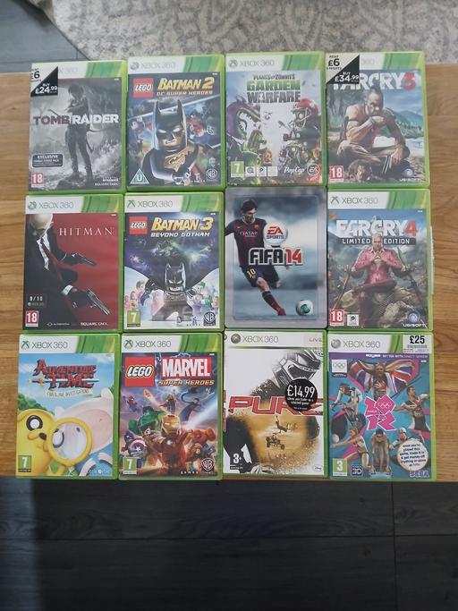 Buy & Sell Upper Gornal Dudley - Photos for xbox 360 games x12
