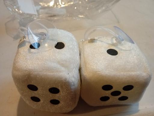 Vehicles Horncastle East Lindsey - Photos for new pack of 2 car mirror/ window dices