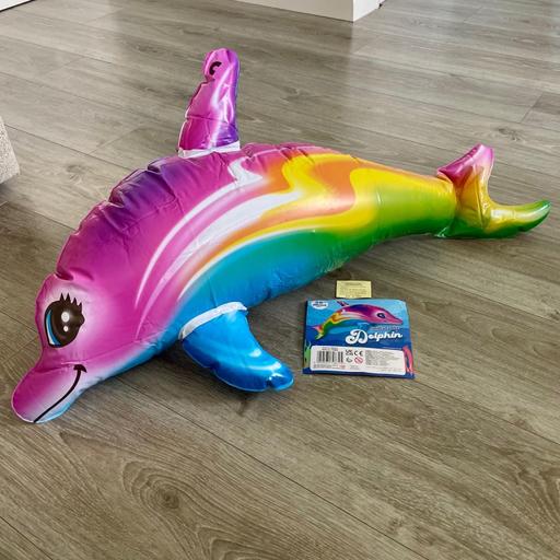 Buy & Sell Ardsley Barnsley - Photos for Large Mermaid Lilo + Dolphin Pool Float