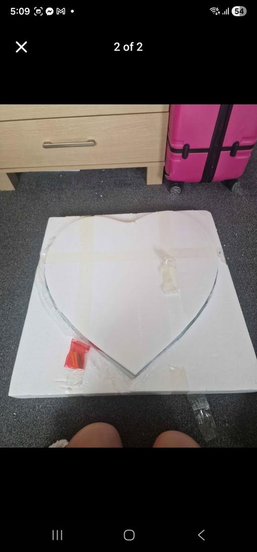Buy & Sell Rowley Regis Sandwell - Photos for new in box heart shaped mirror