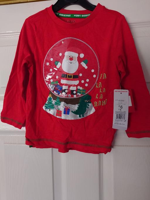 Buy & Sell Woodthorpe Charnwood - Photos for Boys long sleeve Christmas top size 2-3 years
