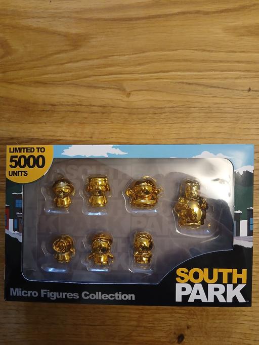 Buy & Sell Upper Gornal Dudley - Photos for micro figures south park