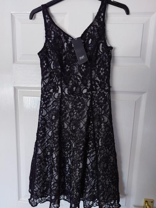 Buy & Sell Woodthorpe Charnwood - Photos for Women's black lace dress size 6