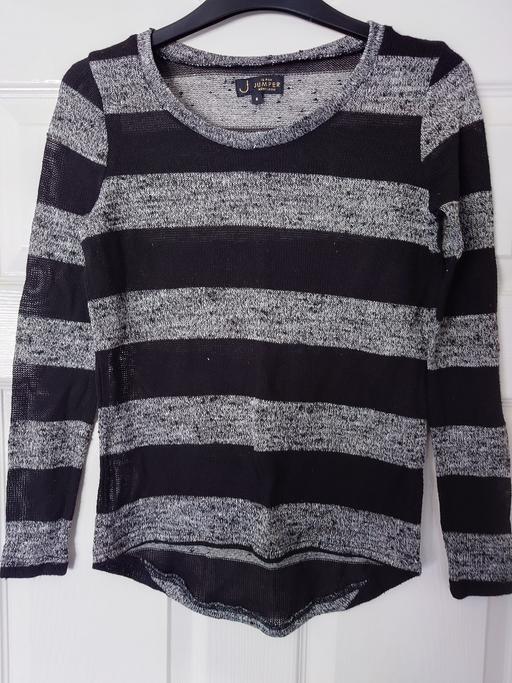 Buy & Sell Woodthorpe Charnwood - Photos for Women's thin striped jumper size 8