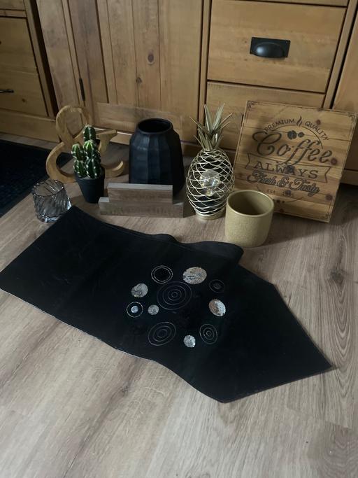 Buy & Sell Conisbrough Doncaster - Photos for Bargain household bundle black gold wood