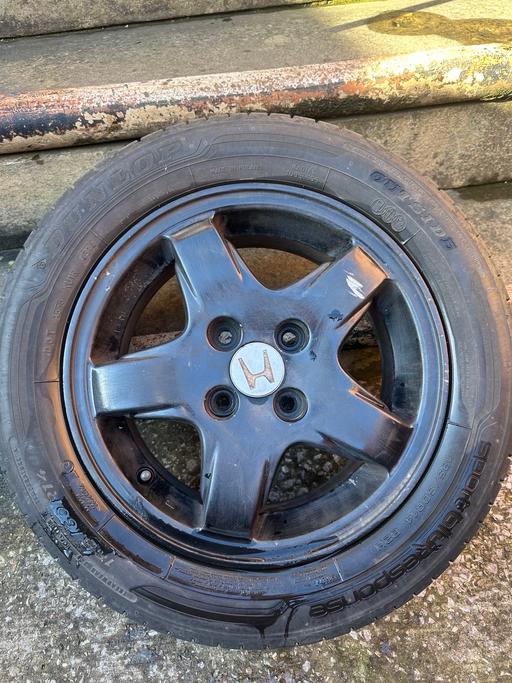 Vehicles Cross Green Leeds - Photos for Honda civic rim and tyre