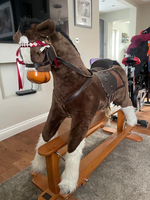 Buy & Sell Renishaw North East Derbyshire - Photos for Wooden rocking horse