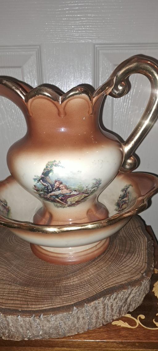 Buy & Sell Lye Dudley - Photos for Vintage jug and bowl set.