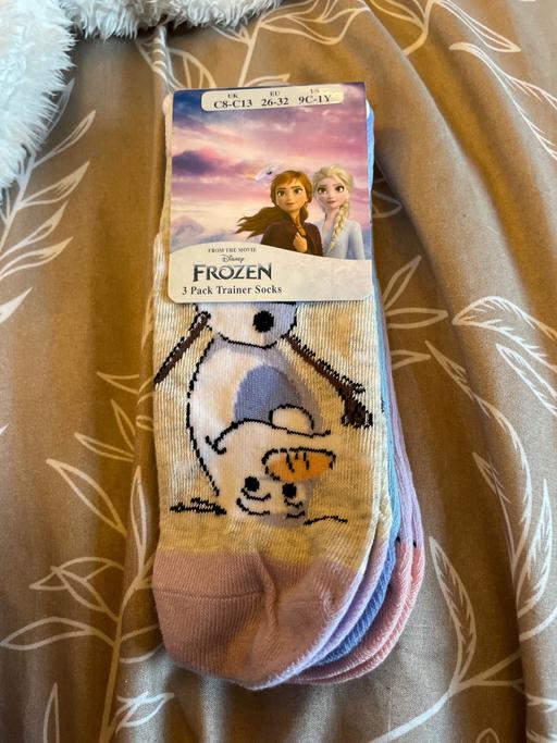 Buy & Sell Rowley Village Sandwell - Photos for Frozen trainer socks size 26-32