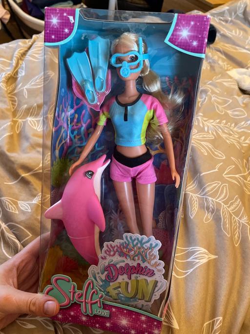 Buy & Sell Rowley Village Sandwell - Photos for Steffi Love Dolphin Fun doll