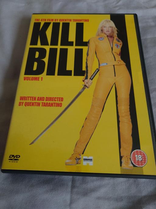 Buy & Sell Woodthorpe Charnwood - Photos for Kill bill volume 1 DVD