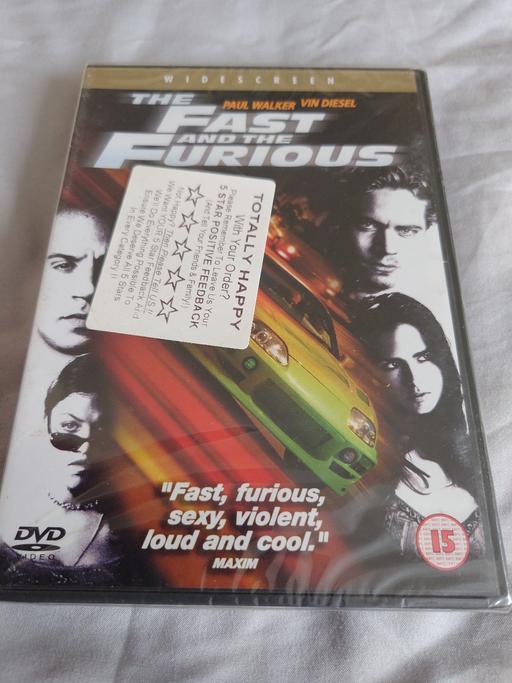 Buy & Sell Woodthorpe Charnwood - Photos for The fast and the furious DVD
