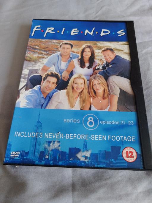 Buy & Sell Woodthorpe Charnwood - Photos for Friends series 8 episodes 21-23 DVD