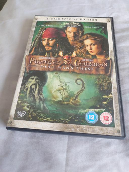 Buy & Sell Woodthorpe Charnwood - Photos for Pirates of the Caribbean dead man's chest DVD