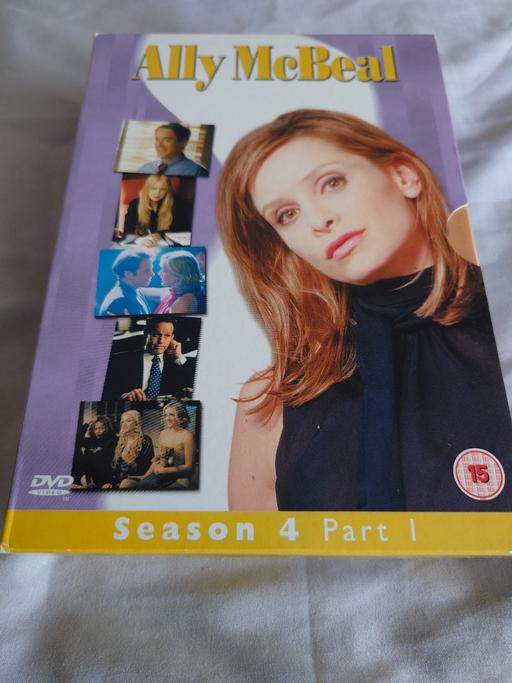 Buy & Sell Woodthorpe Charnwood - Photos for Ally McBeal season 4 part 1 DVD