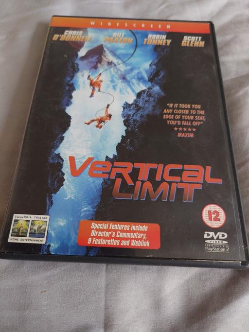 Buy & Sell Woodthorpe Charnwood - Photos for Vertical limit DVD