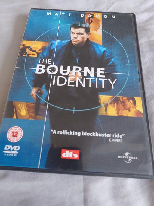 Buy & Sell Woodthorpe Charnwood - Photos for The bourne identity DVD