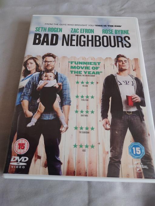 Buy & Sell Woodthorpe Charnwood - Photos for Bad neighbours DVD