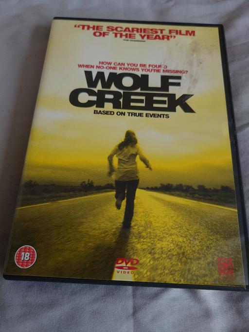Buy & Sell Woodthorpe Charnwood - Photos for Wolf creek DVD
