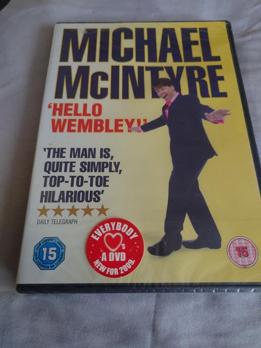 Buy & Sell Woodthorpe Charnwood - Photos for Michael McIntyre hello wembley DVD
