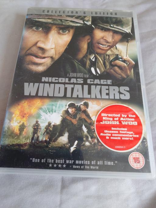 Buy & Sell Woodthorpe Charnwood - Photos for Windtalkers DVD