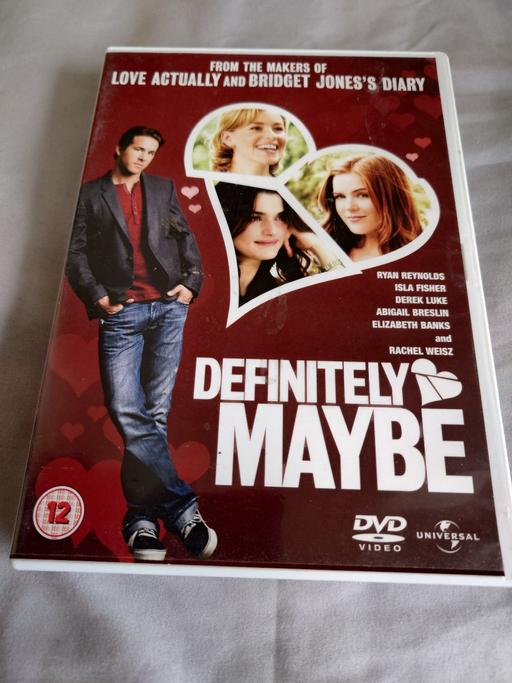 Buy & Sell Woodthorpe Charnwood - Photos for Definitely maybe DVD