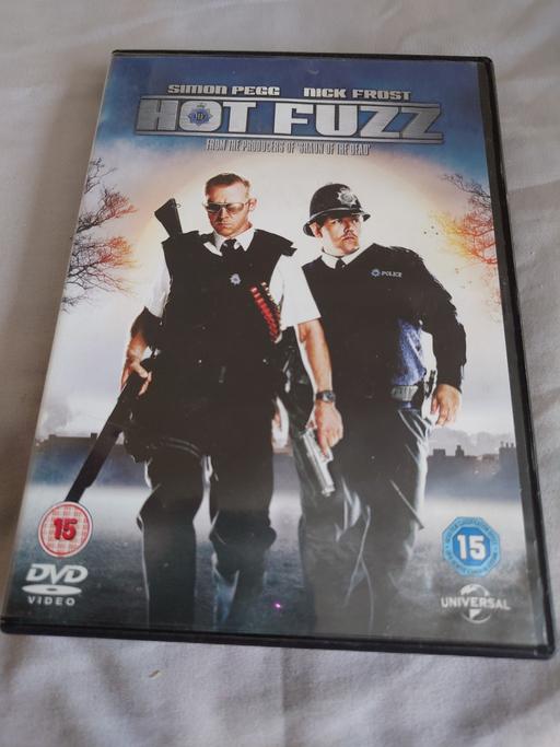 Buy & Sell Woodthorpe Charnwood - Photos for Hot fuzz DVD