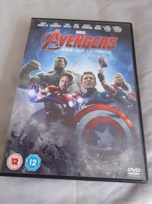 Buy & Sell Woodthorpe Charnwood - Photos for Avengers age of Ultron DVD