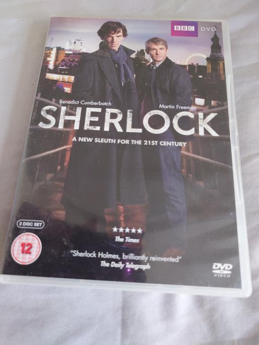 Buy & Sell Woodthorpe Charnwood - Photos for Sherlock DVD