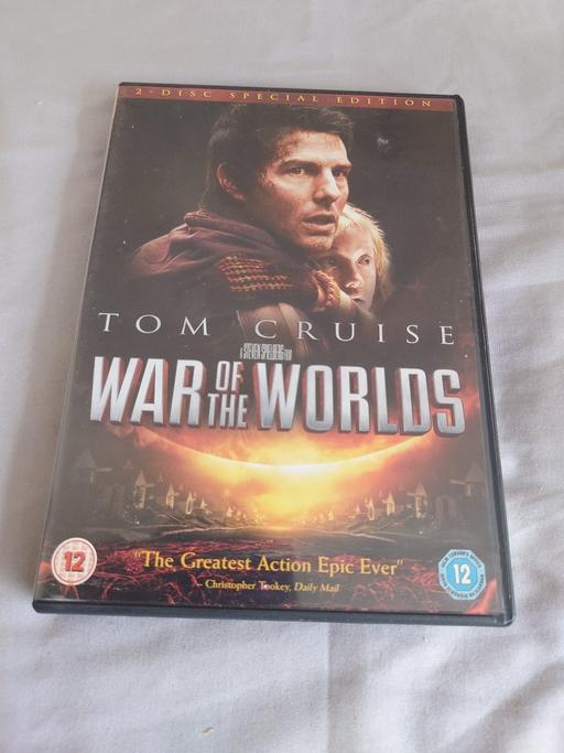 Buy & Sell Woodthorpe Charnwood - Photos for War of the worlds DVD