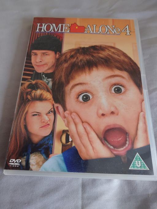 Buy & Sell Woodthorpe Charnwood - Photos for Home alone 4 DVD