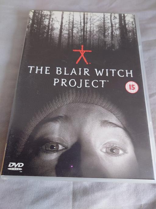 Buy & Sell Woodthorpe Charnwood - Photos for The Blair witch project DVD