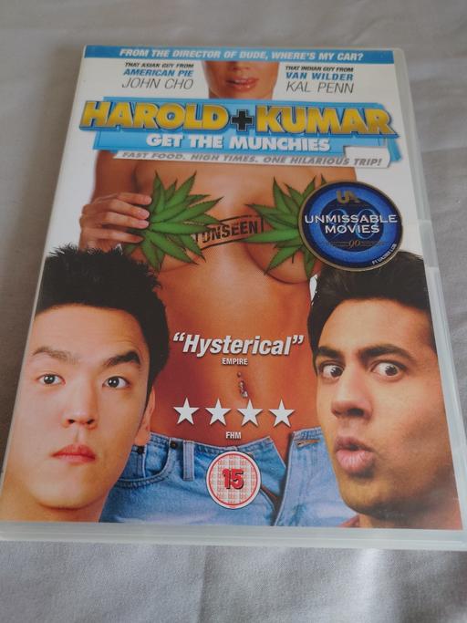Buy & Sell Woodthorpe Charnwood - Photos for Harold & Kumar get the munchies DVD