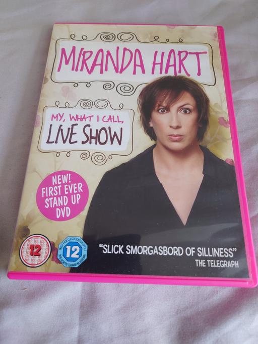 Buy & Sell Woodthorpe Charnwood - Photos for Miranda hart my what I call live show DVD