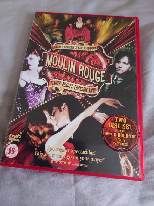 Buy & Sell Woodthorpe Charnwood - Photos for Moulin rouge DVD