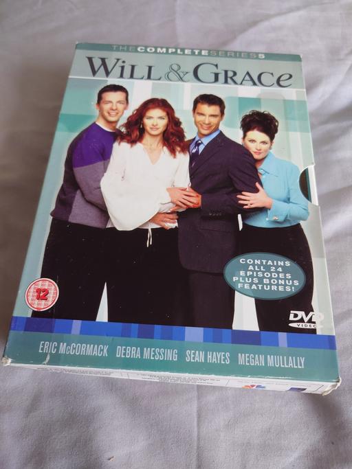 Buy & Sell Woodthorpe Charnwood - Photos for Will & grace series 5 DVD