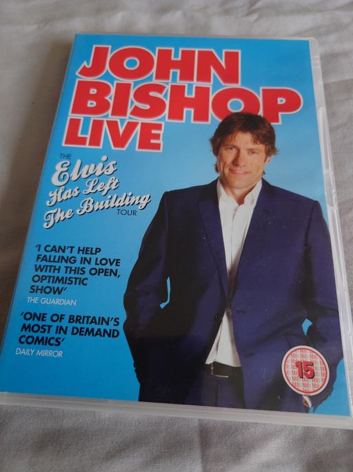 Buy & Sell Woodthorpe Charnwood - Photos for John bishop Elvis has left the building DVD