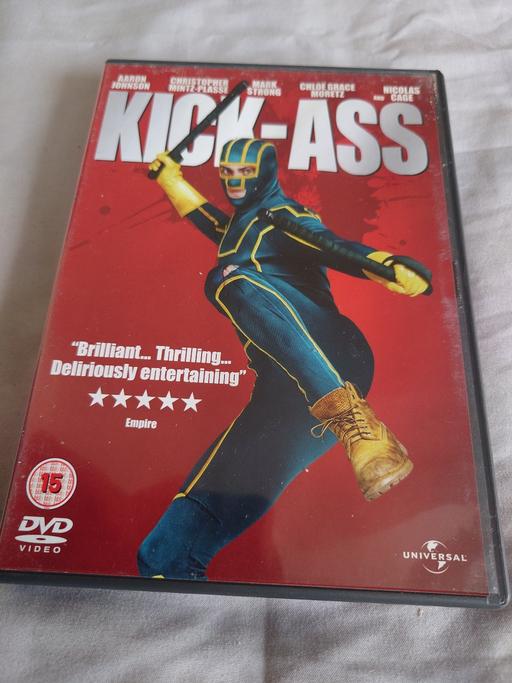 Buy & Sell Woodthorpe Charnwood - Photos for Kick-ass DVD