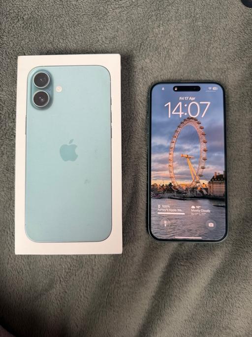 Buy & Sell Norbury South West London - Photos for iPhone 16 plus, 128gb Unlocked