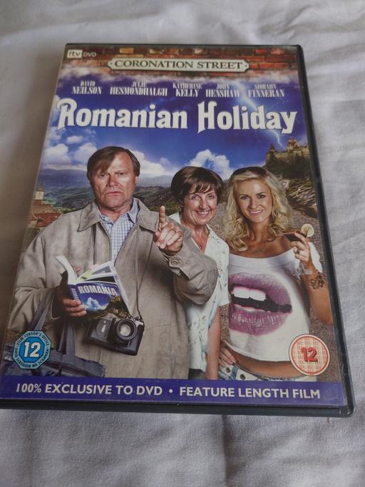 Buy & Sell Woodthorpe Charnwood - Photos for Coronation street Romanian holiday DVD